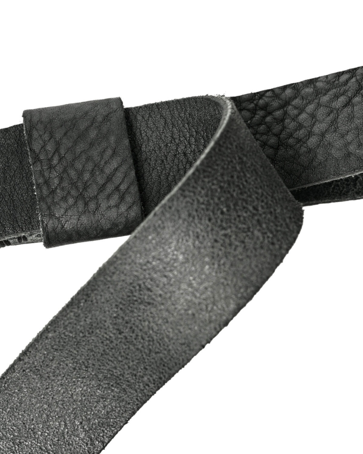 MINOAR - Octagon Bull Leather Belt - 5