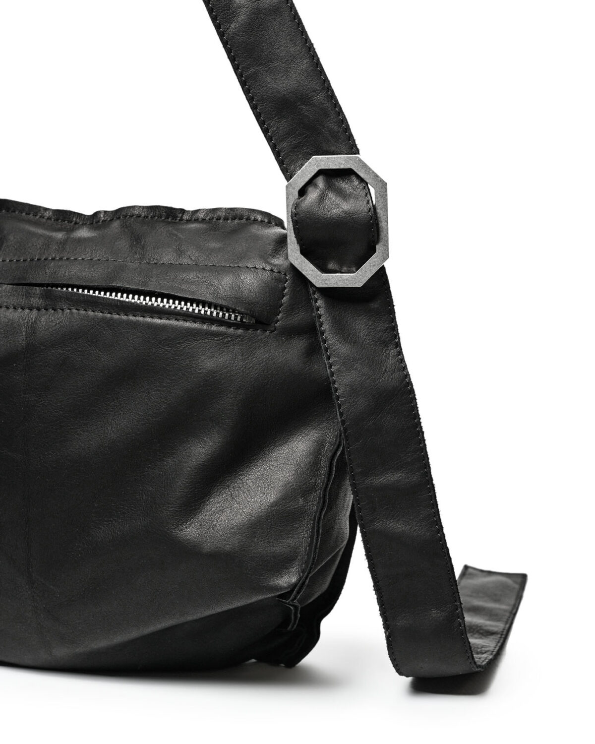 MINOAR - Titan Horse Leather Shoulder bag - 3