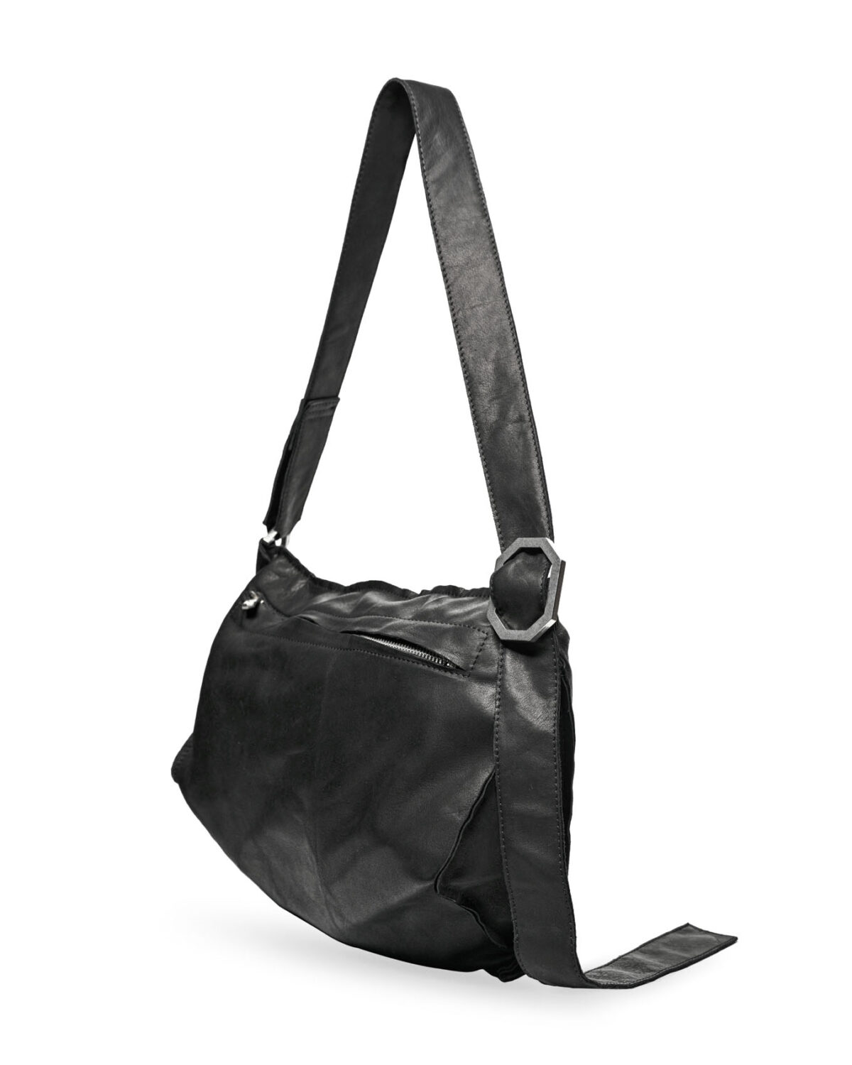 MINOAR - Titan Horse Leather Shoulder bag - 4