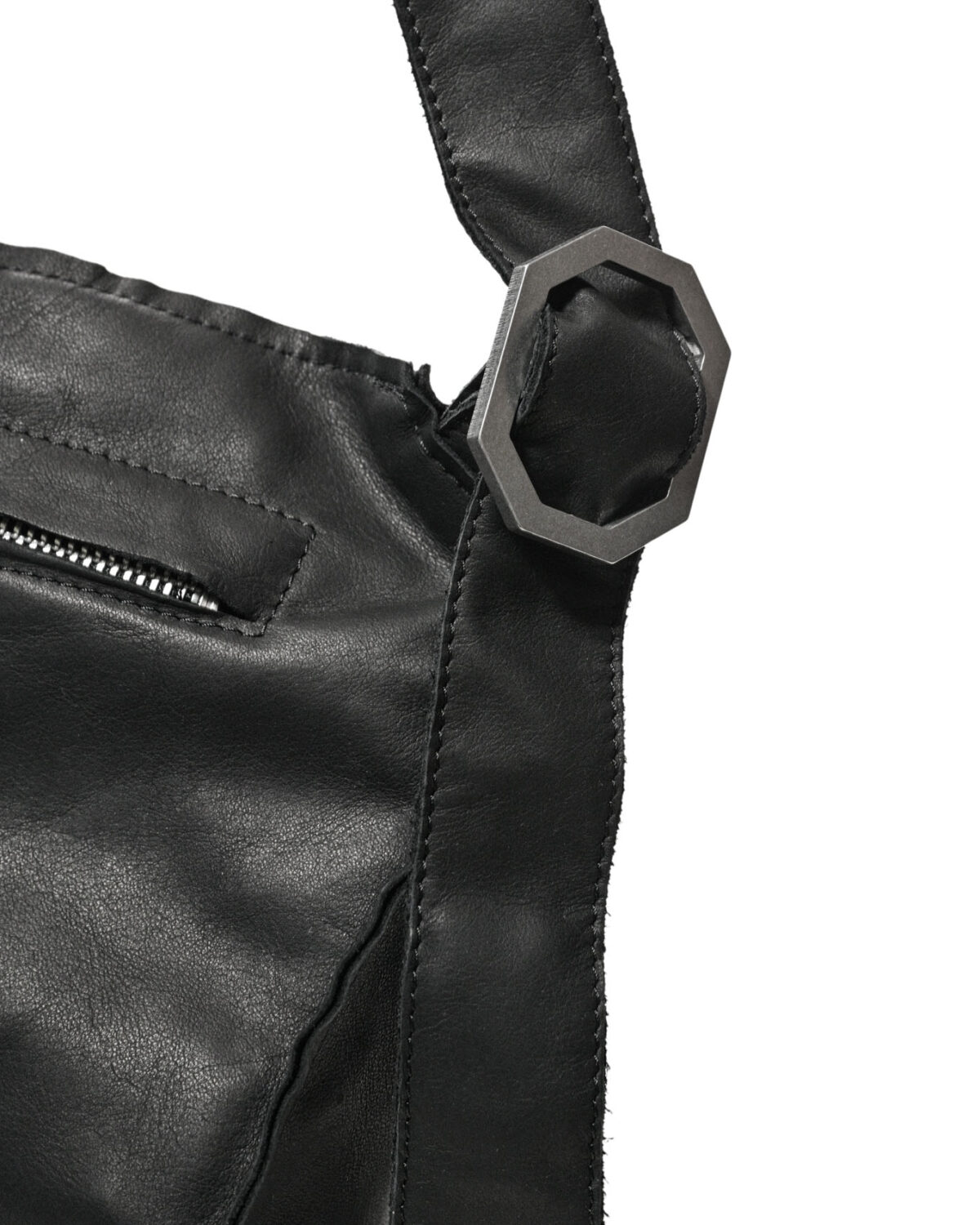MINOAR - Titan Horse Leather Shoulder bag - 7