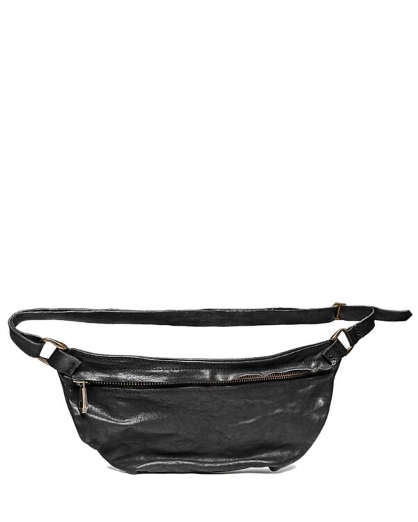 MINOAR - Textured Leather Fanny Pack - 1