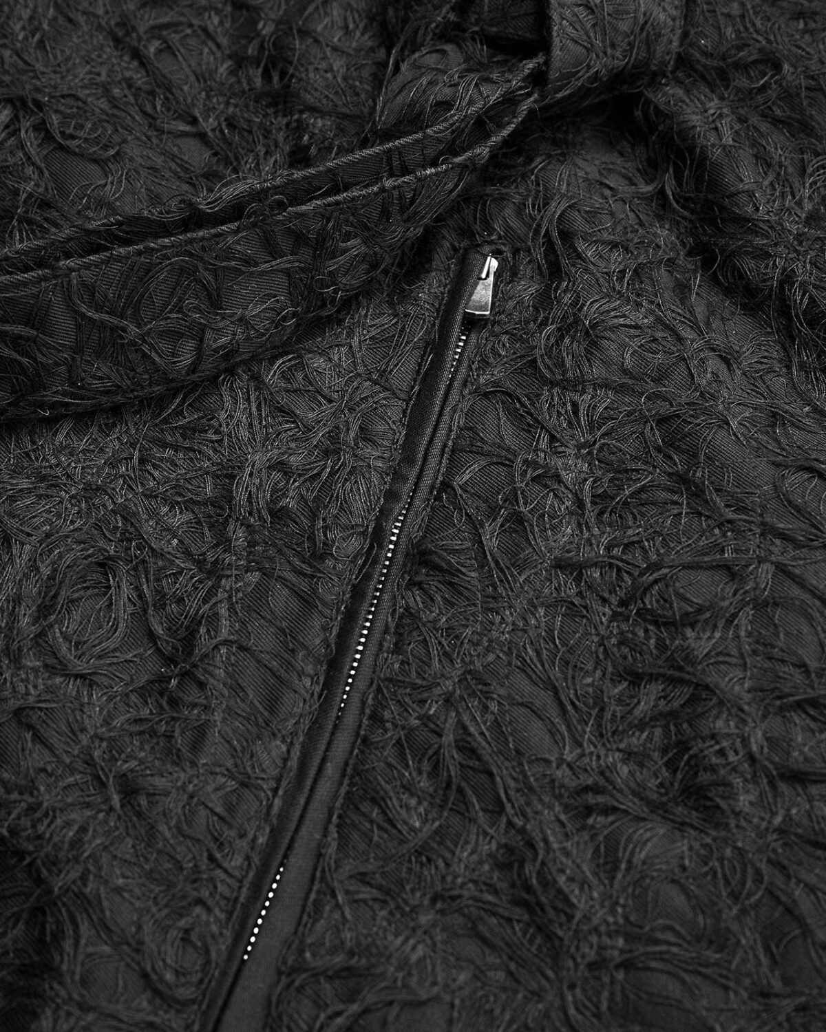 MINOAR - Fiber Bond Kutch Backpack Bag, Unisex black cotton bag with Fiber-Bond texture - 9