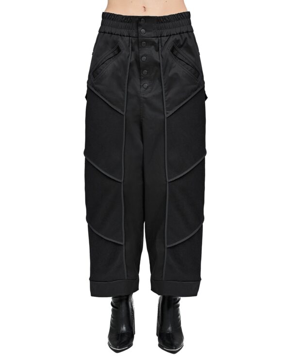 MINOAR - Particle Wide Segment Pants - 1
