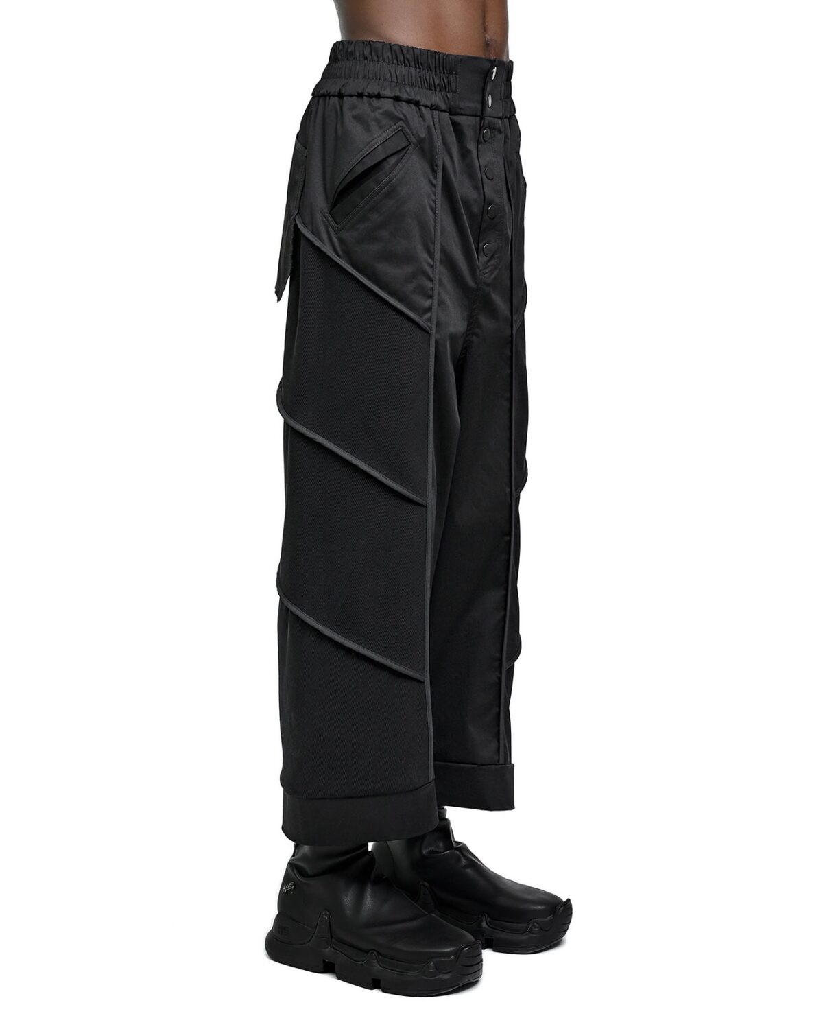 MINOAR - Particle Wide Segment Pants - 3