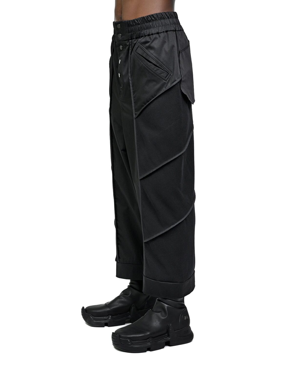 MINOAR - Particle Wide Segment Pants - 5