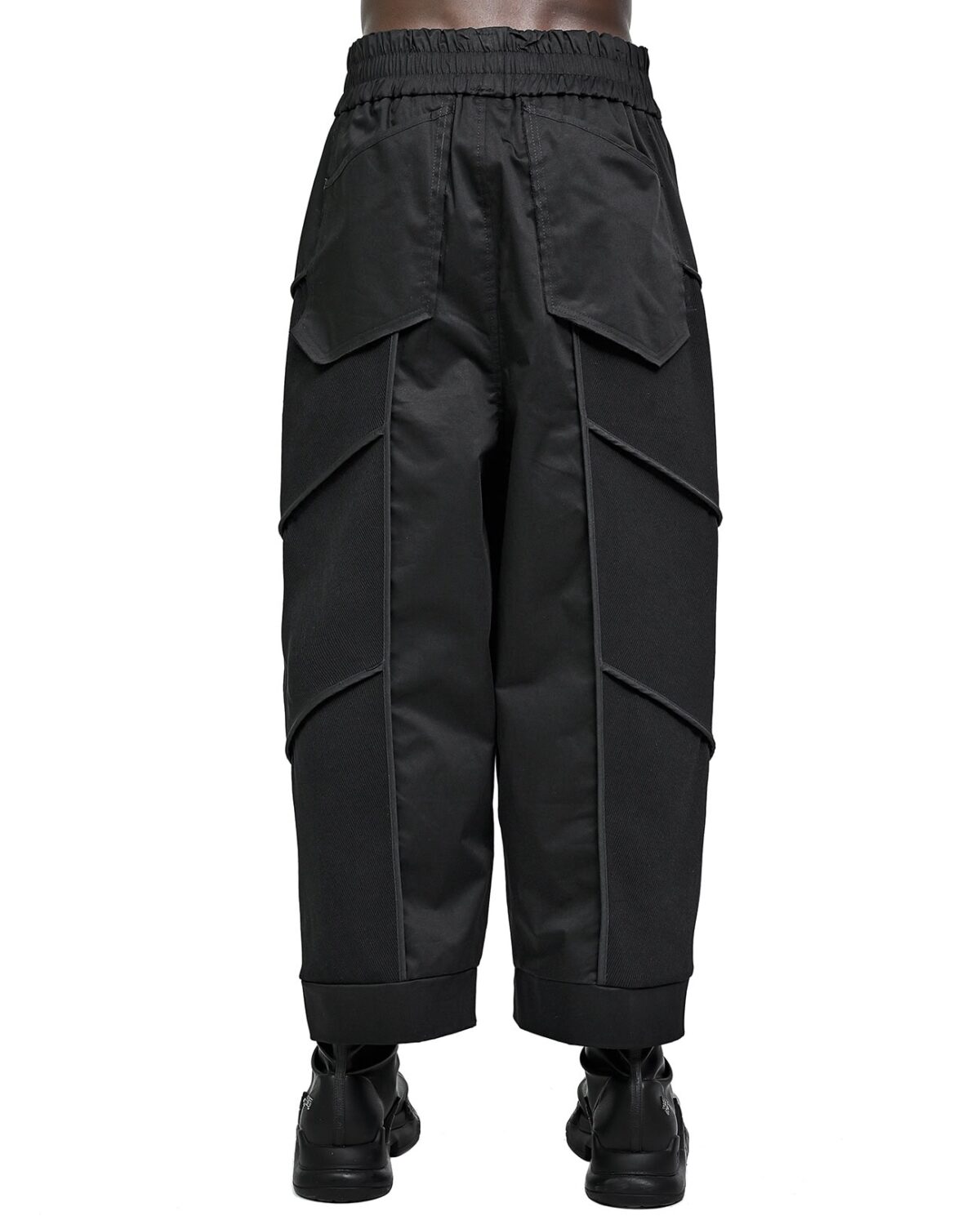 MINOAR - Particle Wide Segment Pants - 4