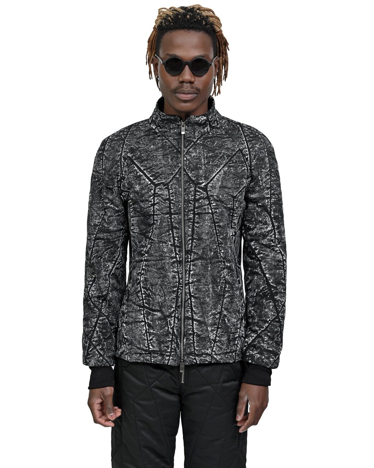 MINOAR - Tachyon Quilted Contrast Jacket - 3