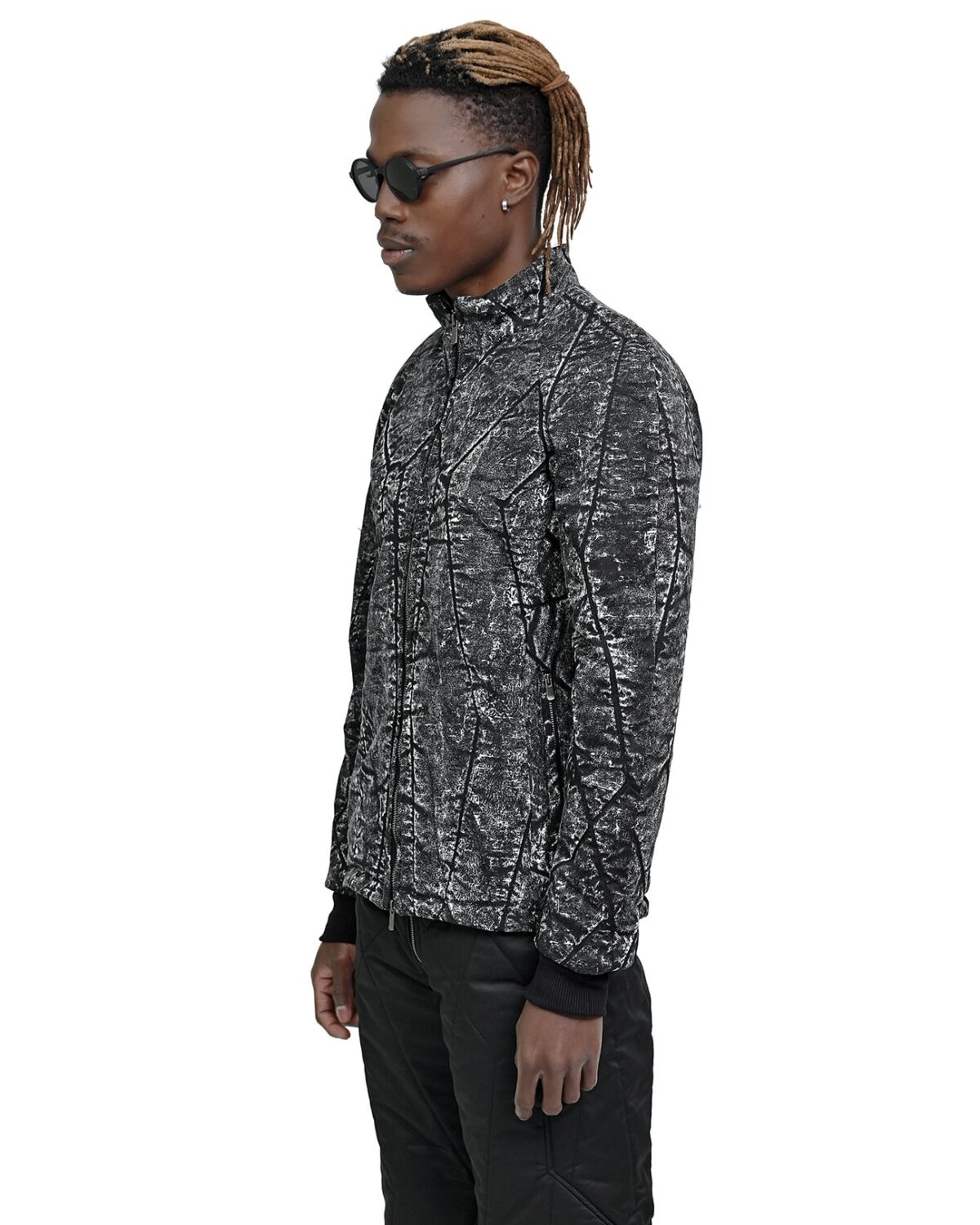 MINOAR - Tachyon Quilted Contrast Jacket - 4