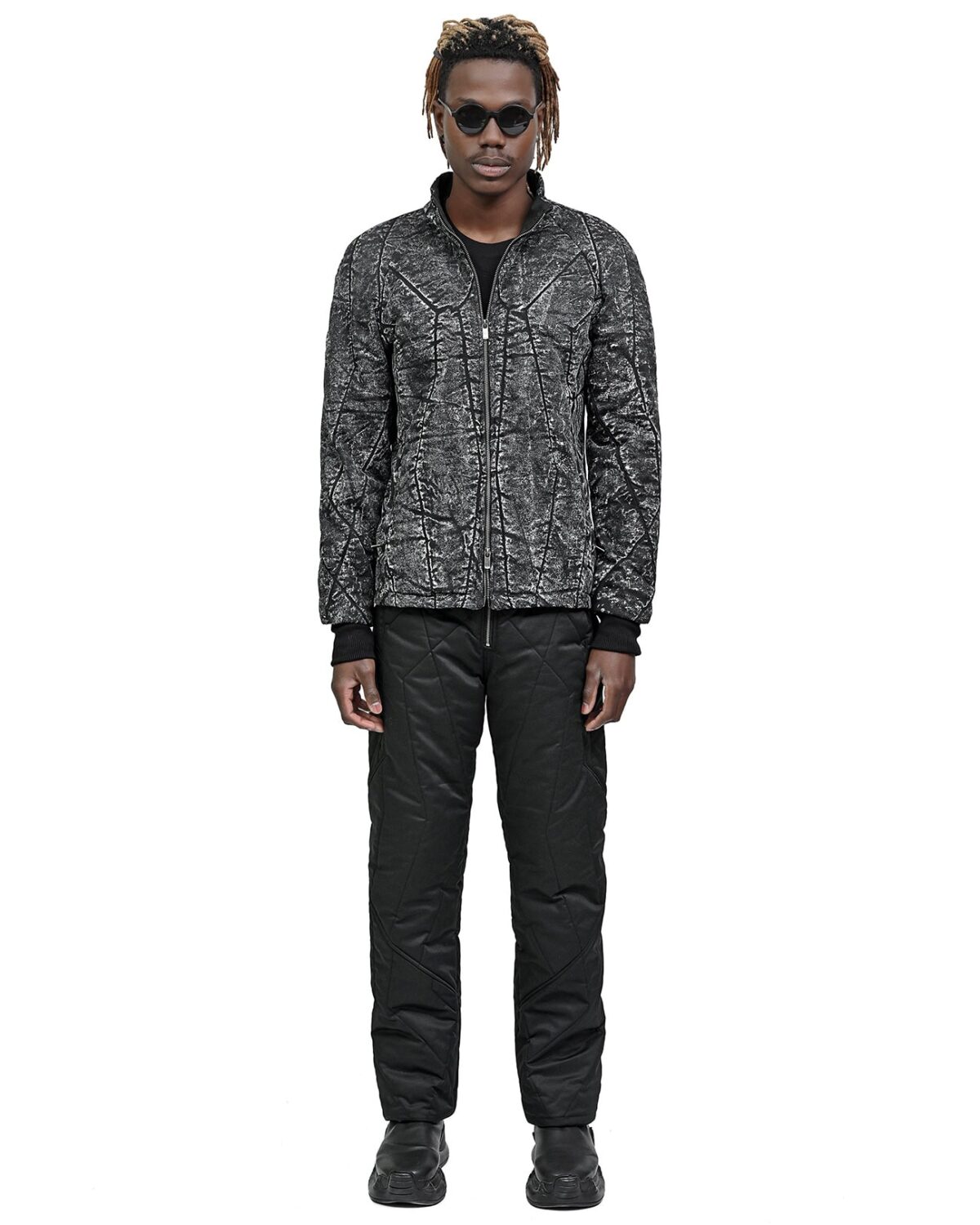 MINOAR - Tachyon Quilted Contrast Jacket - 10