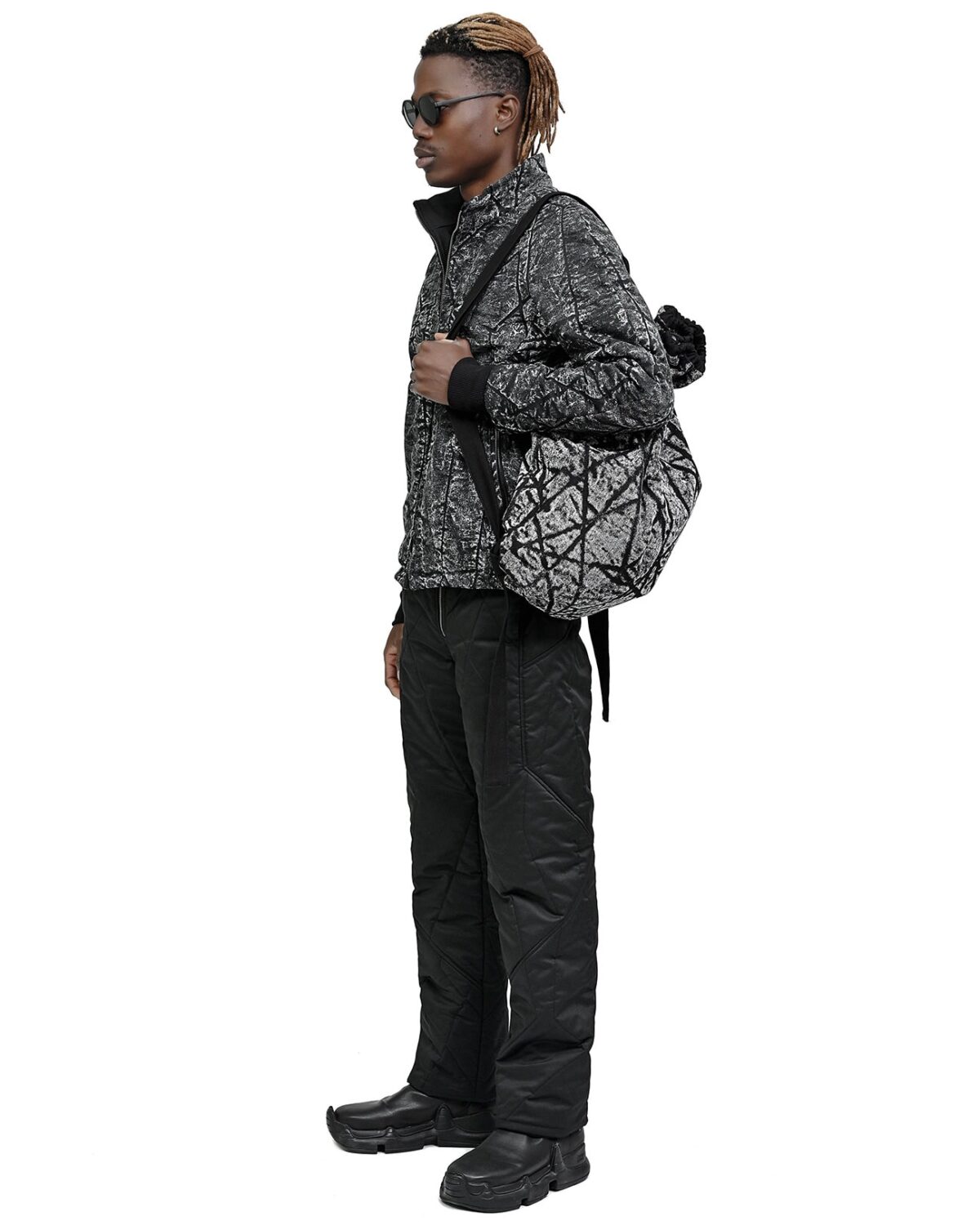 MINOAR - Tachyon Quilted Contrast Jacket - 6