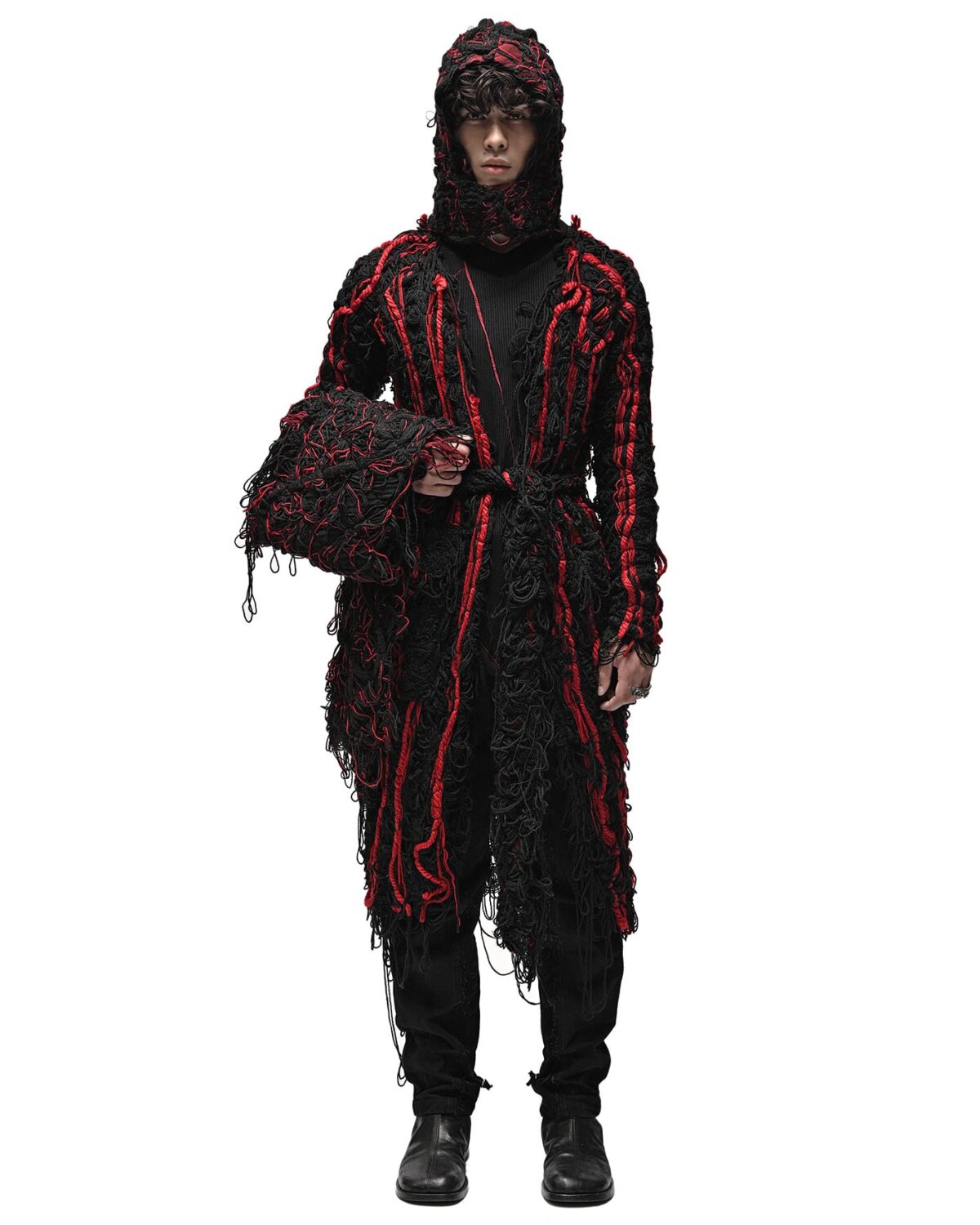 MINOAR - Fiber Bond Oracle Long Cardigan - 2