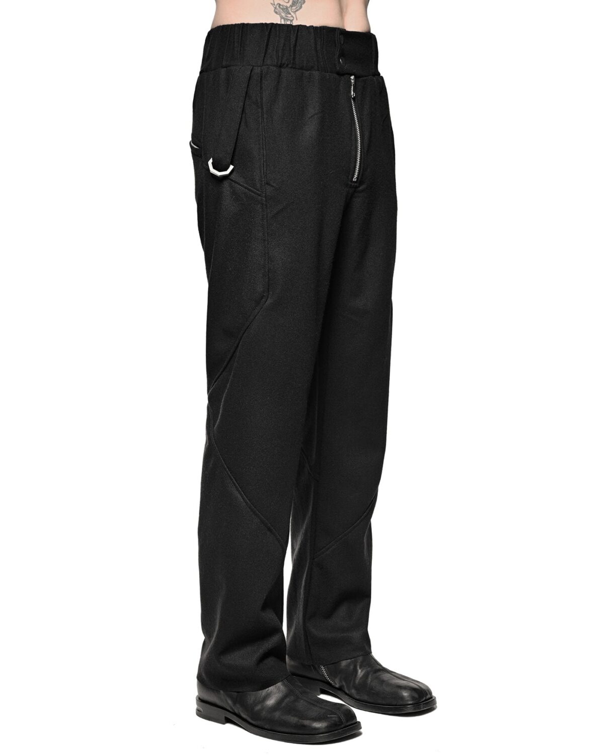 MINOAR - Wool Grand Zip Pants - 3