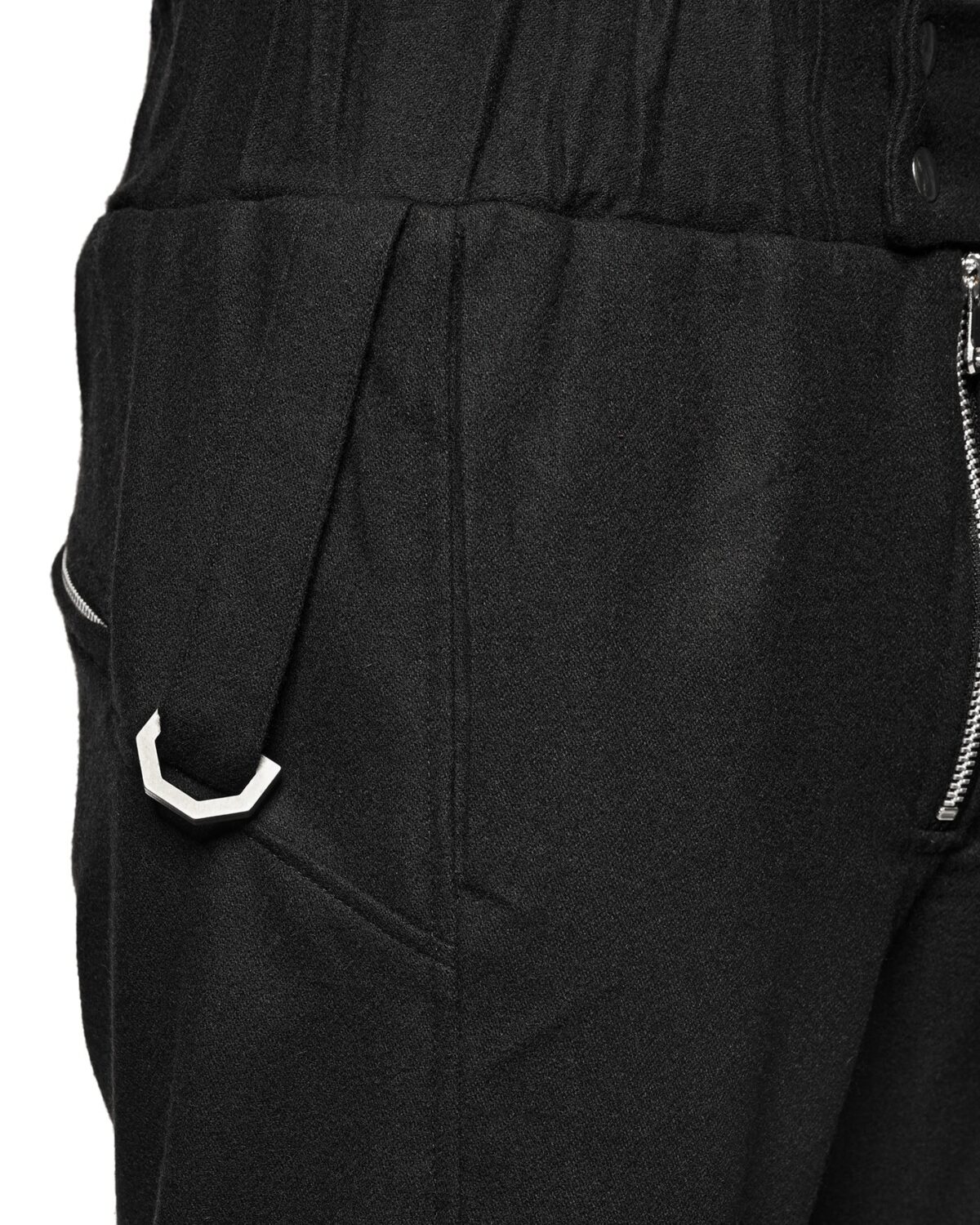 MINOAR - Wool Grand Zip Pants - 8