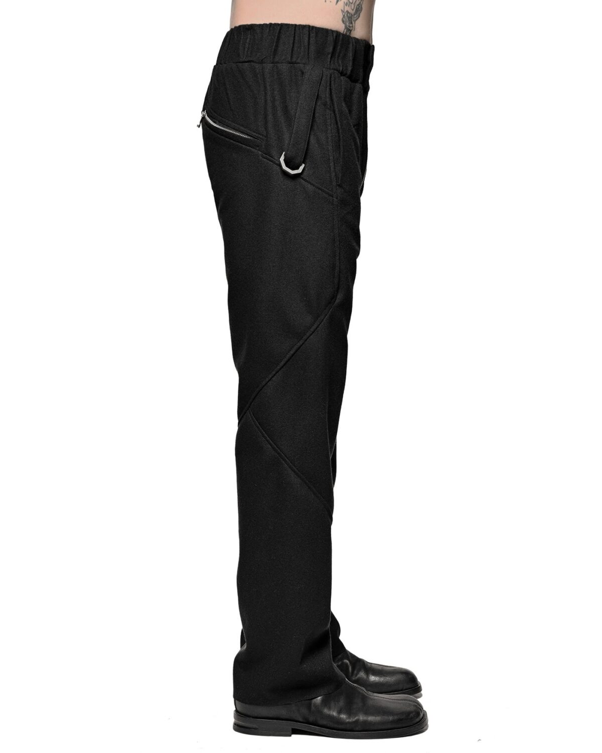 MINOAR - Wool Grand Zip Pants - 4