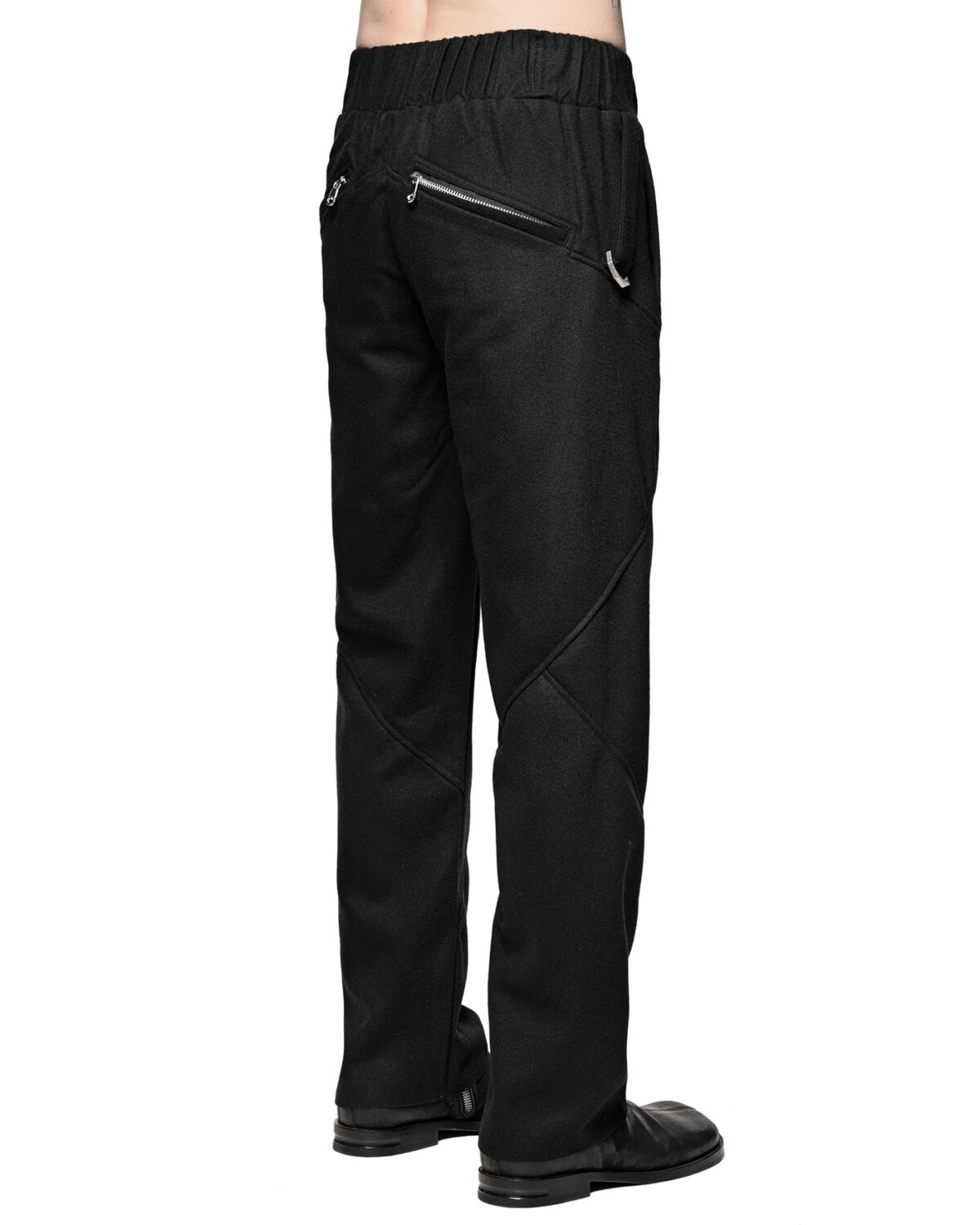 MINOAR - Wool Grand Zip Pants - 5