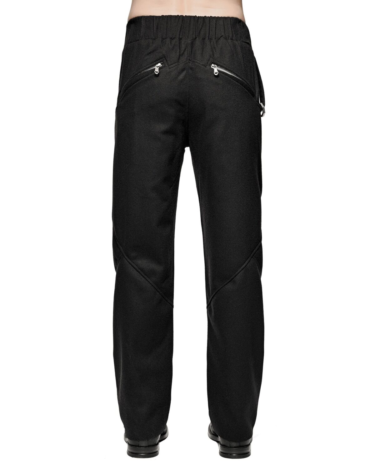 MINOAR - Wool Grand Zip Pants - 7