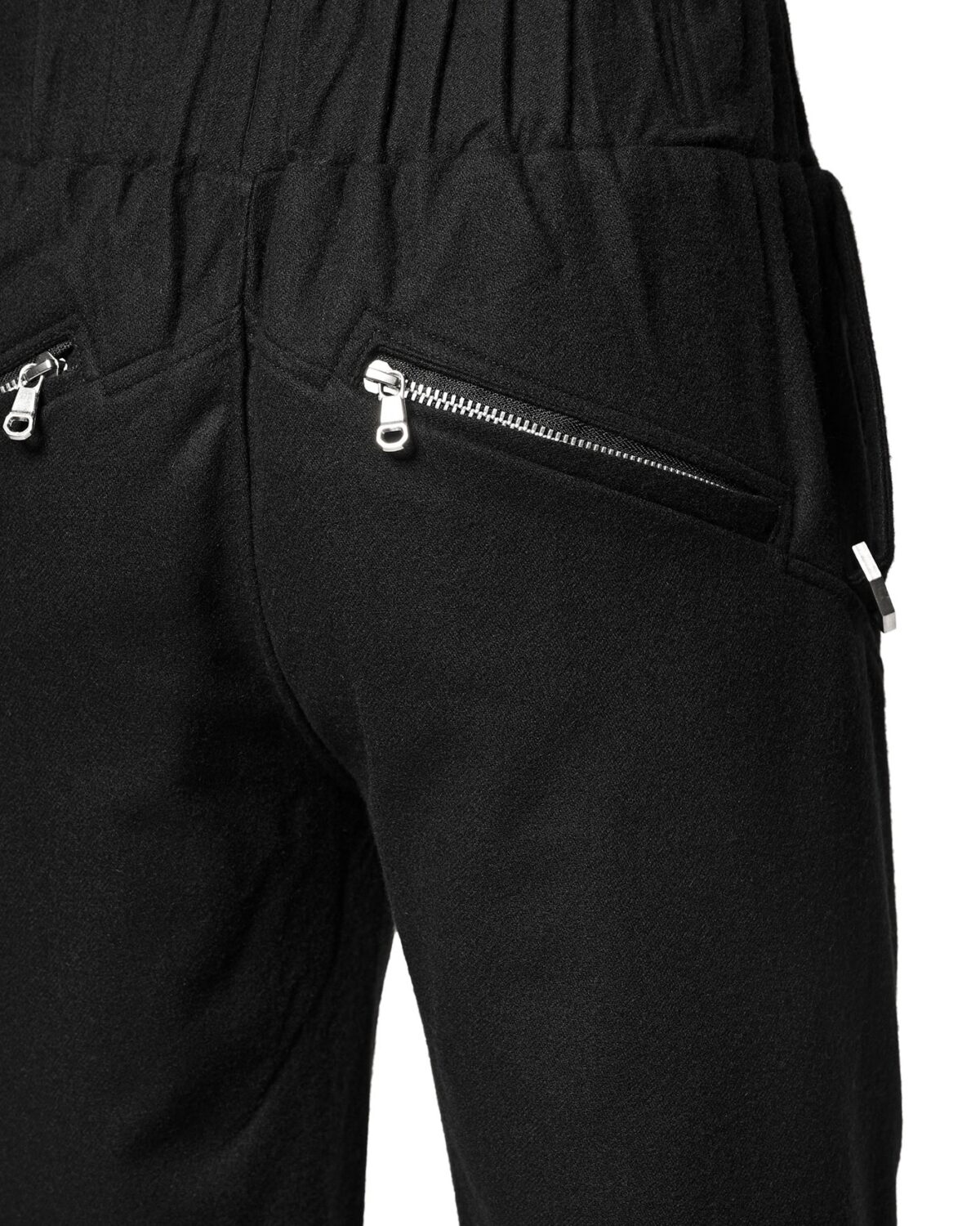 MINOAR - Wool Grand Zip Pants - 9