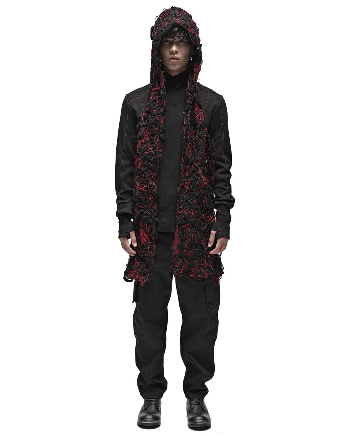MINOAR - Pyro Fiber Bond Hood Scarf - 6
