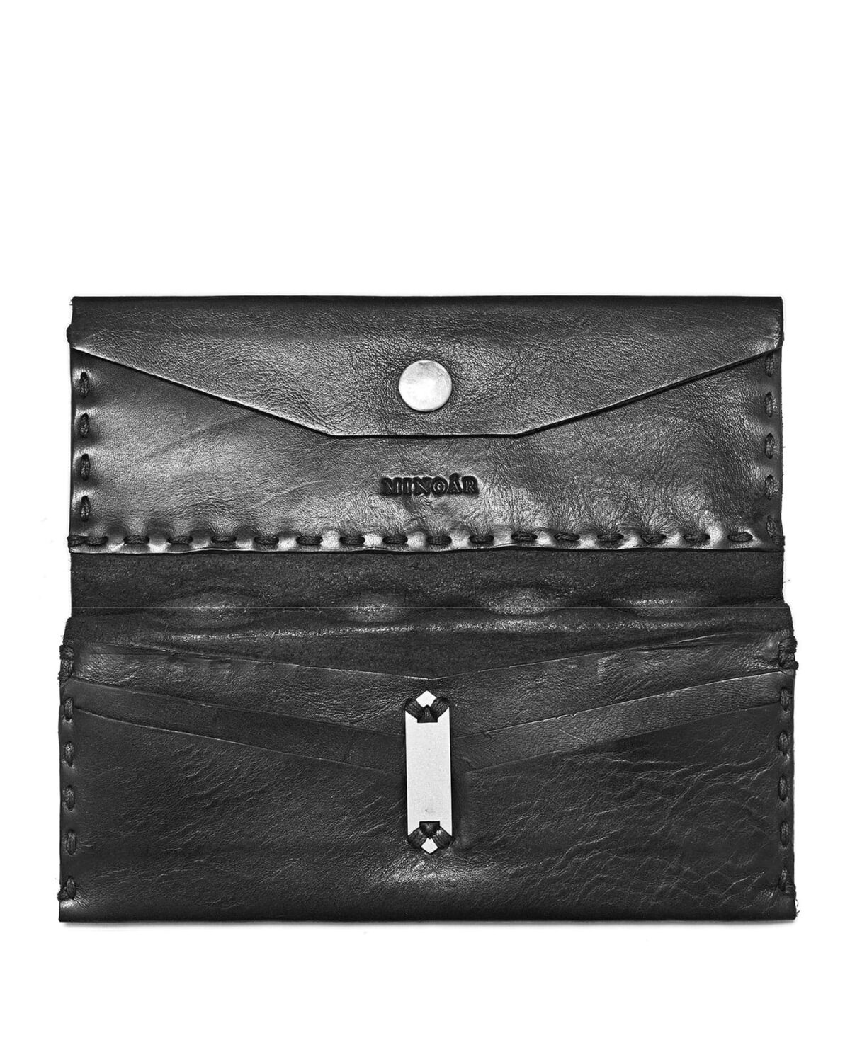 MINOAR - Knuckle Large Leather Wallet - 5