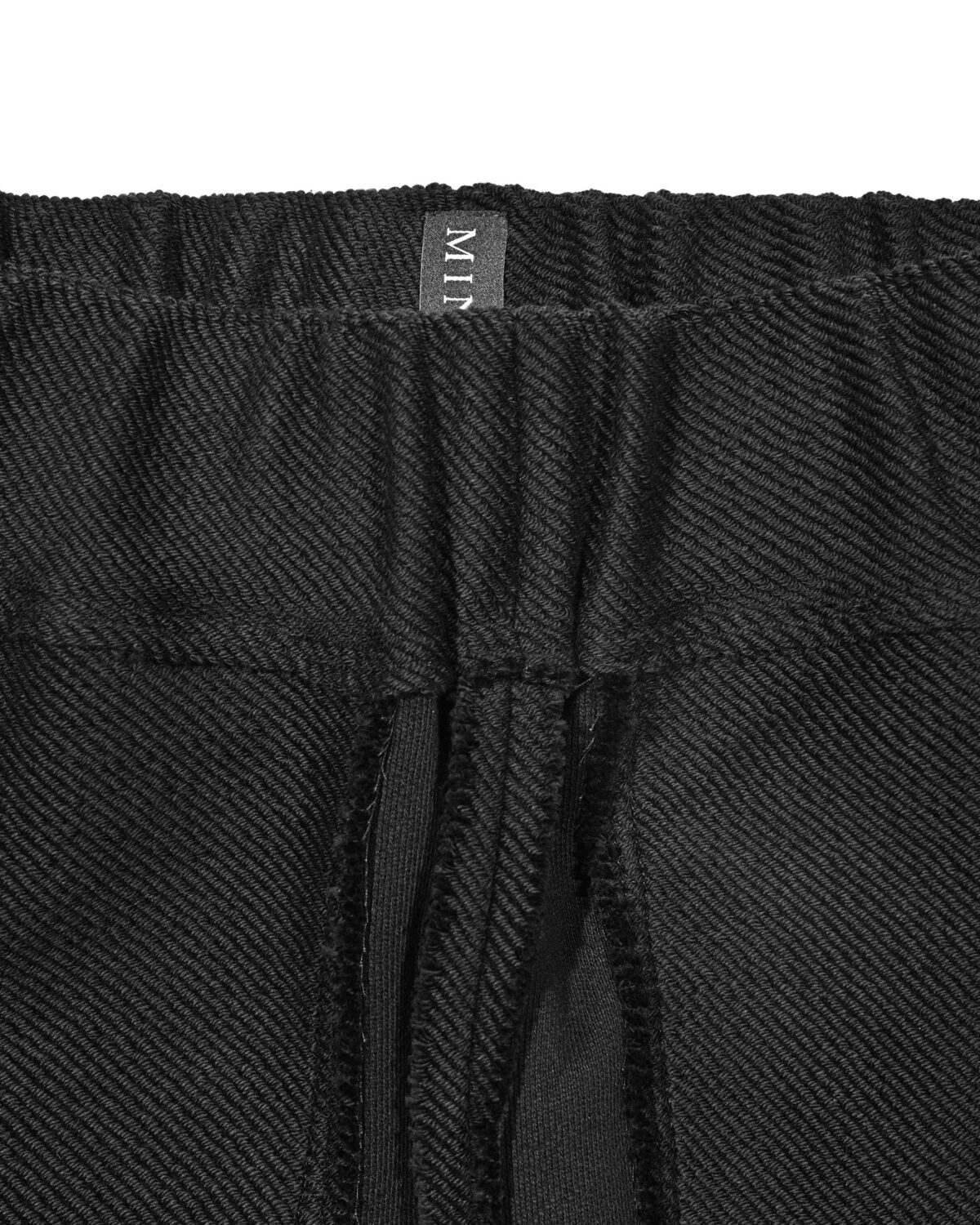 MINOAR - Black Cotton Trousers, Men's black cotton trousers with tapered silhouette - 8